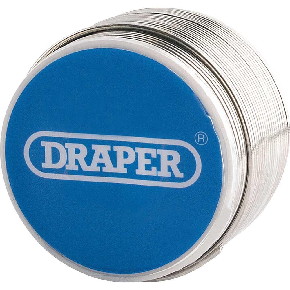 Image of Draper Lead Free Flux Cored Solder Wire Reel 250g