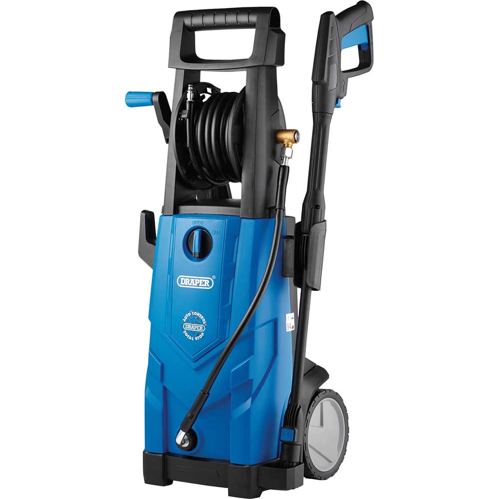 Photo of Draper 98677 Pressure Washer 165 Bar 240v