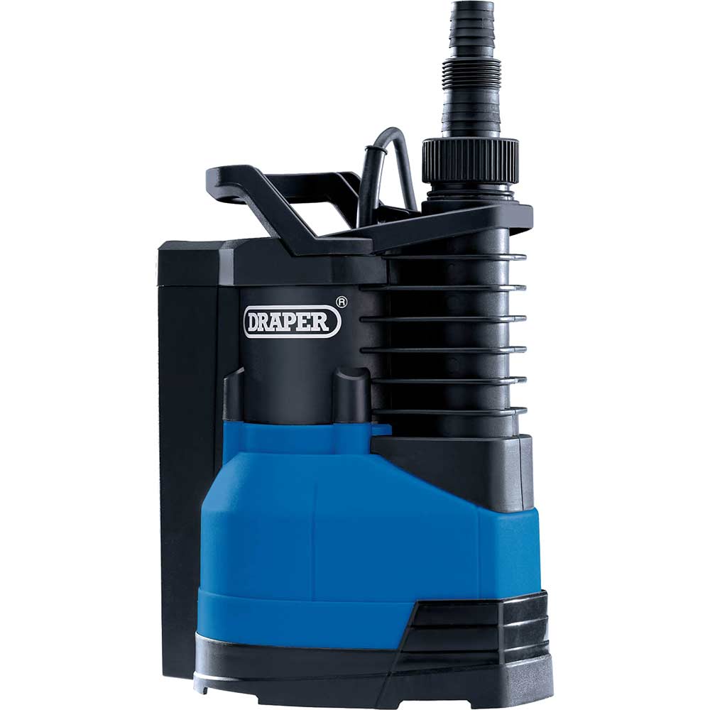 Photo of Draper Swp150ifs Submersible Water Pump And Integrated Float Switch 240v