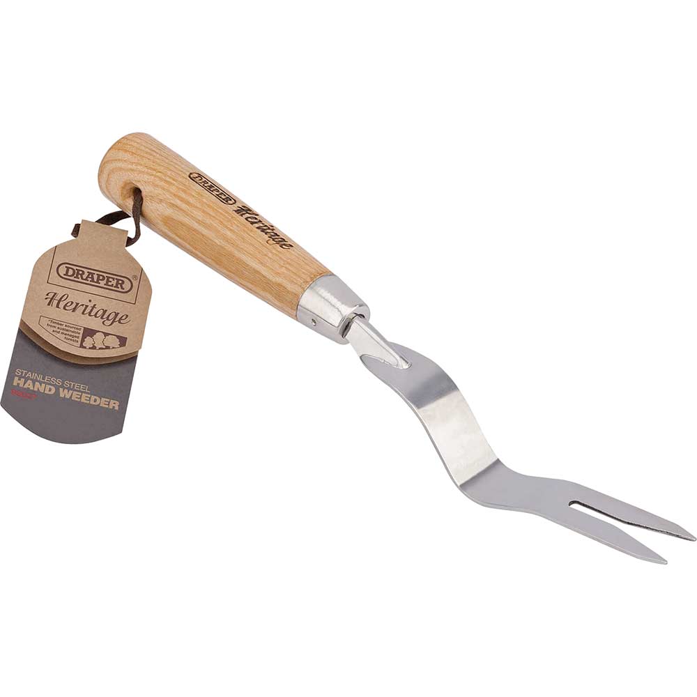 Photo of Draper Heritage Ash Handle Hand Weeder
