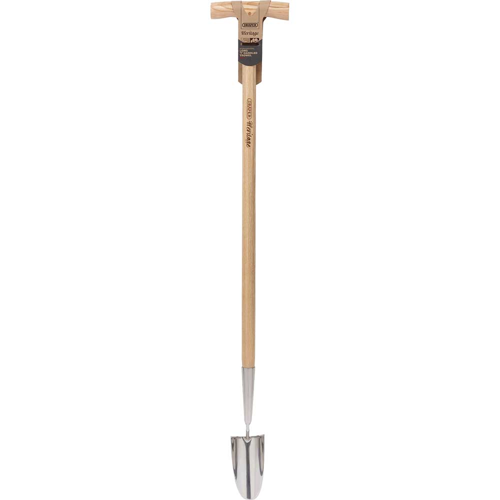 Photo of Draper Heritage Ash Handle Long Hand Trowel