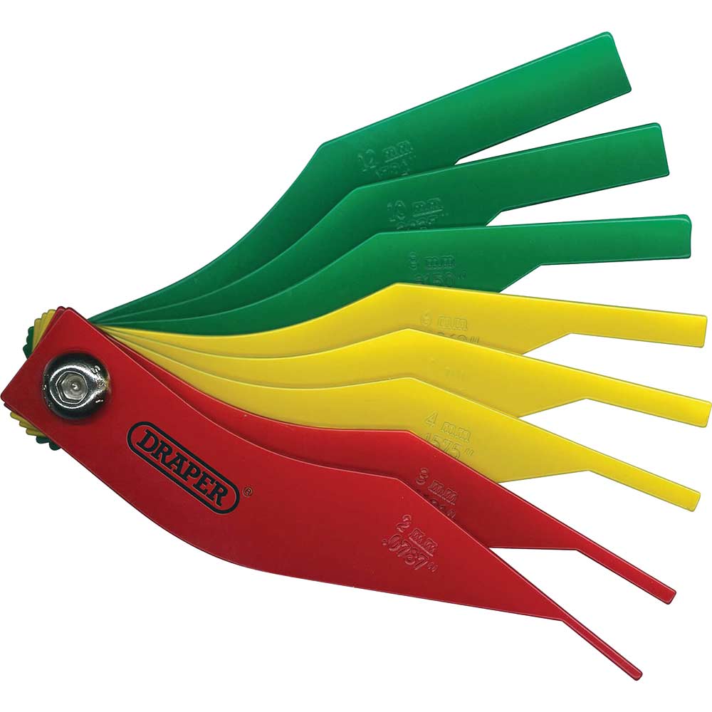 Photo of Draper Brake Pad Thickness Gauge
