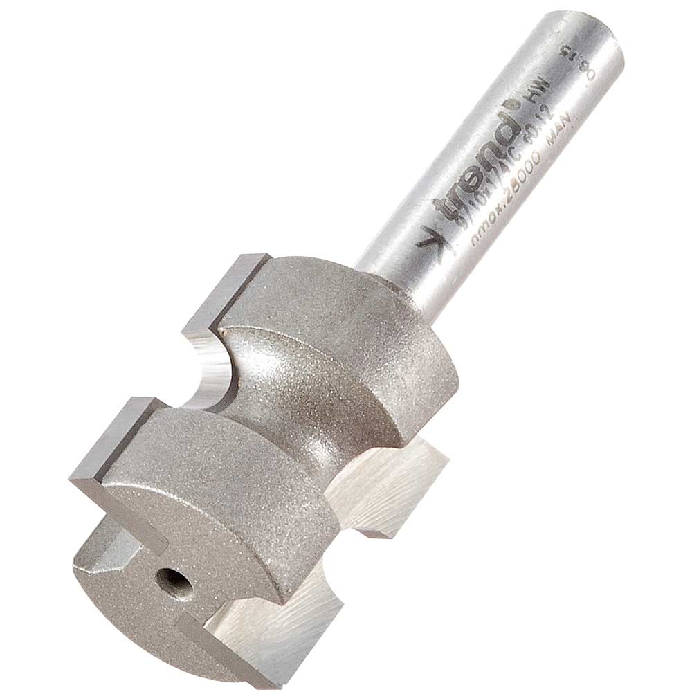 Photo of Trend Staff Nosing Bead Router Cutter 19mm 6mm 1/4