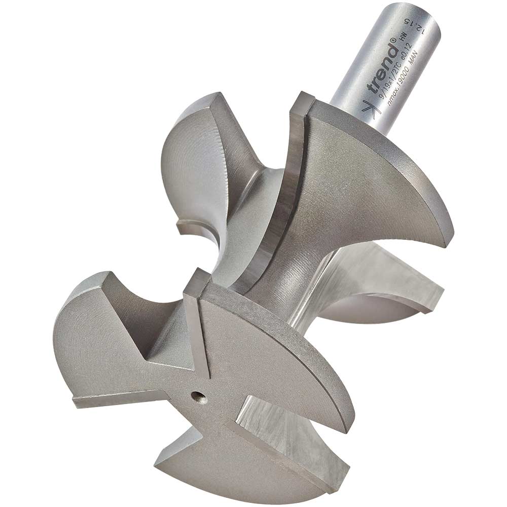 Photo of Trend Staff Nosing Bead Router Cutter 60.2mm 38mm 1/2
