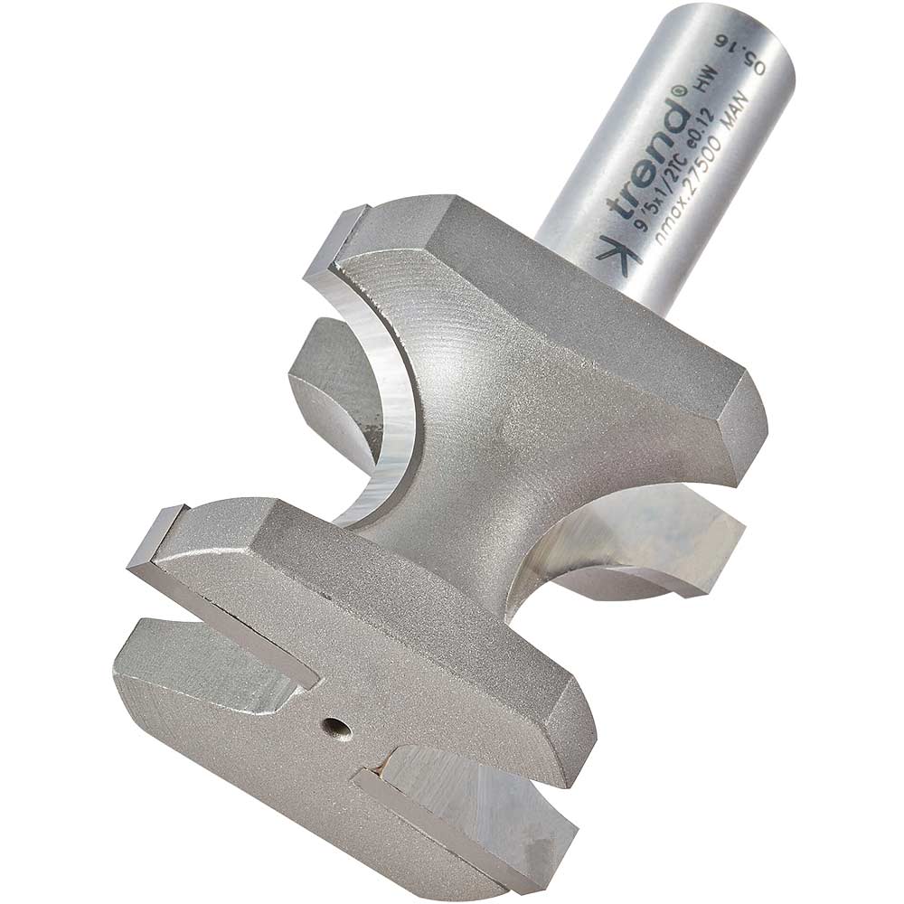 Photo of Trend Staff Nosing Bead Router Cutter 42.9mm 25.4mm 1/2