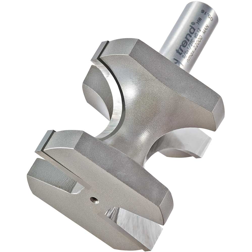 Photo of Trend Staff Nosing Bead Router Cutter 50.8mm 32mm 1/2