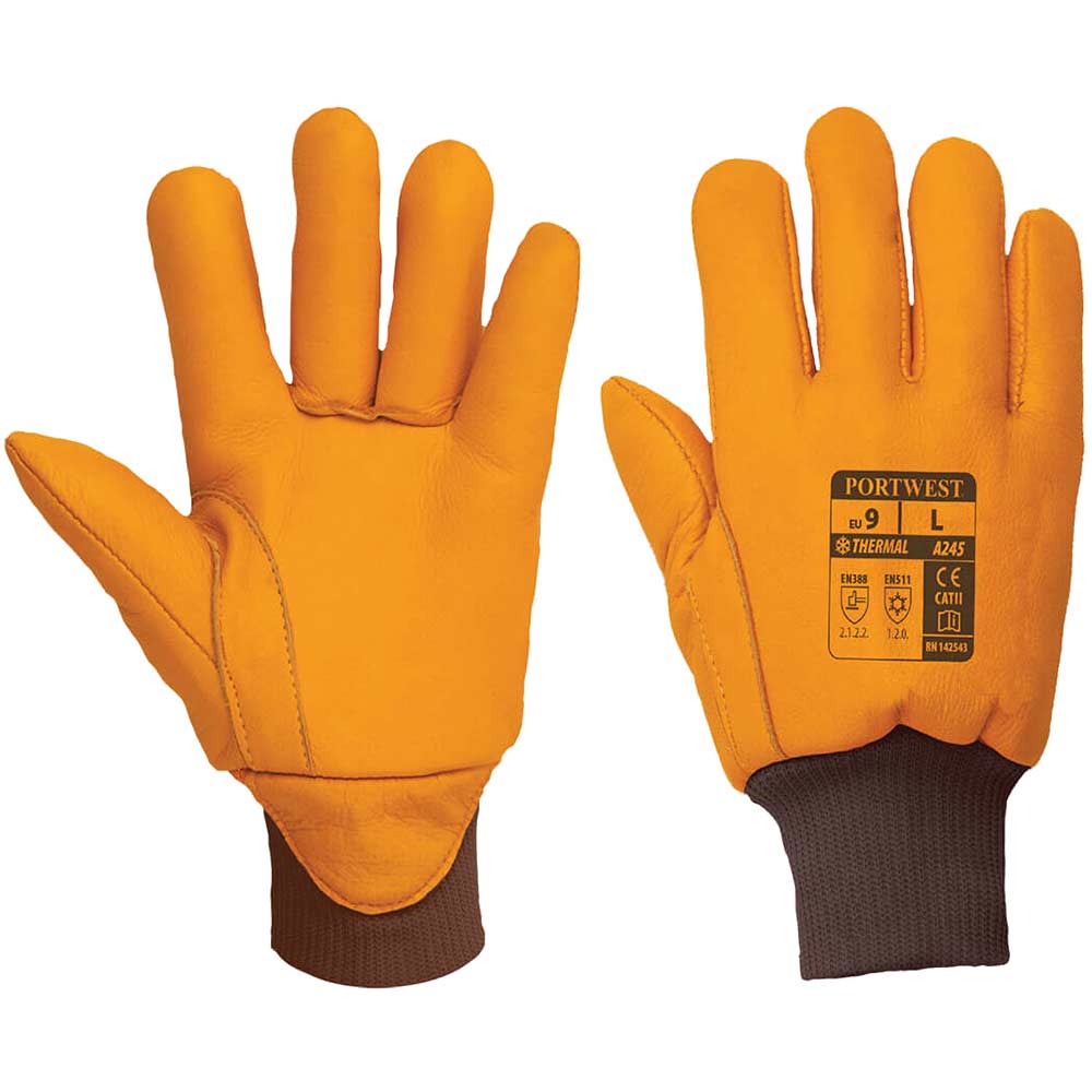 Photo of Portwest Antarctica Insulatex Lined Gloves Tan Xl