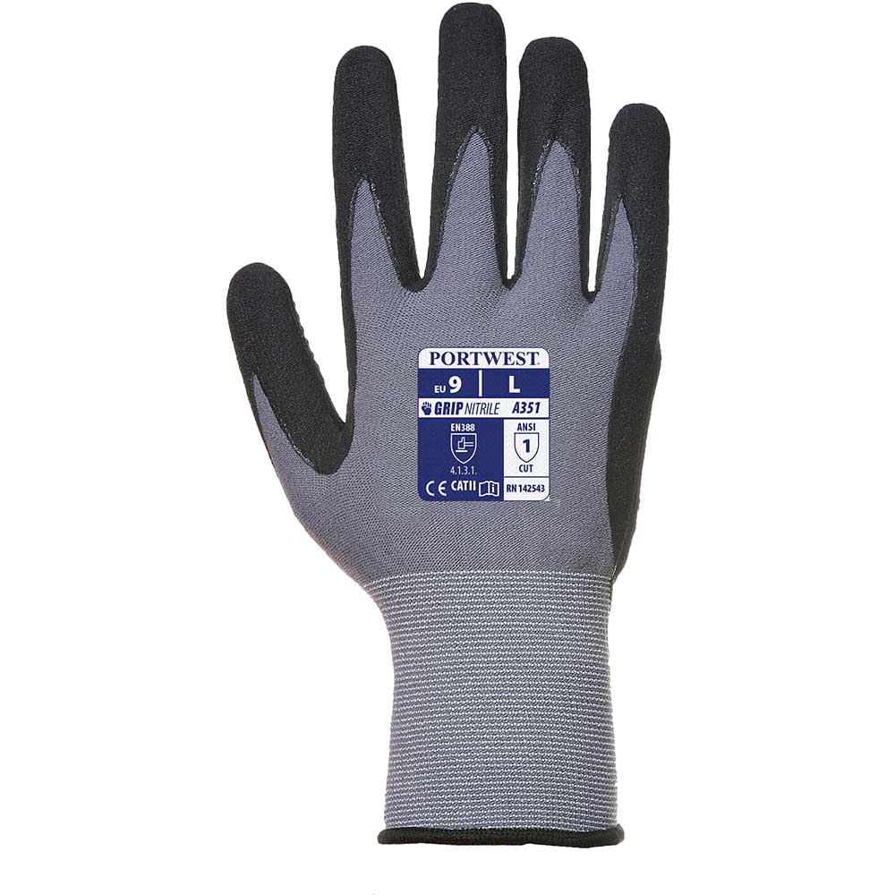 Photo of Portwest Dermiflex Plus Glove 3xl