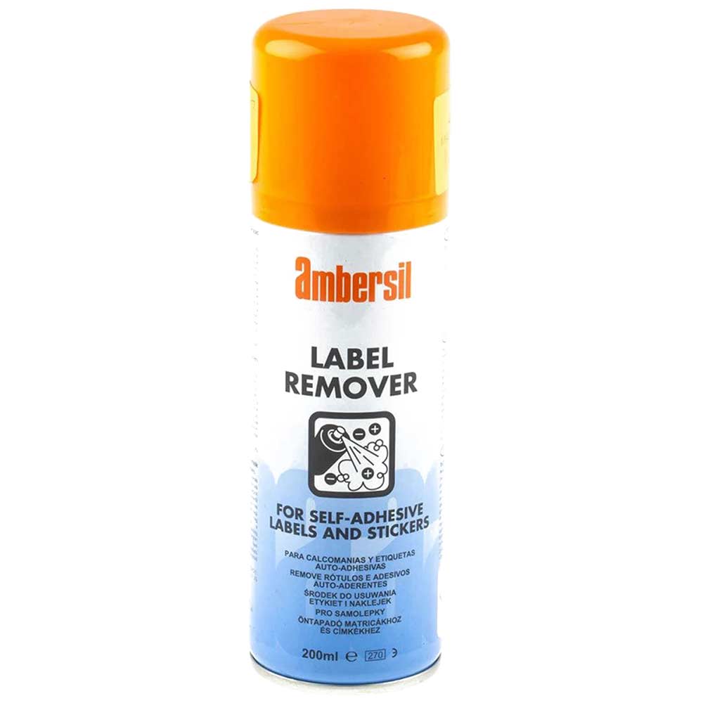 Image of Ambersil Label Remover Aerosol