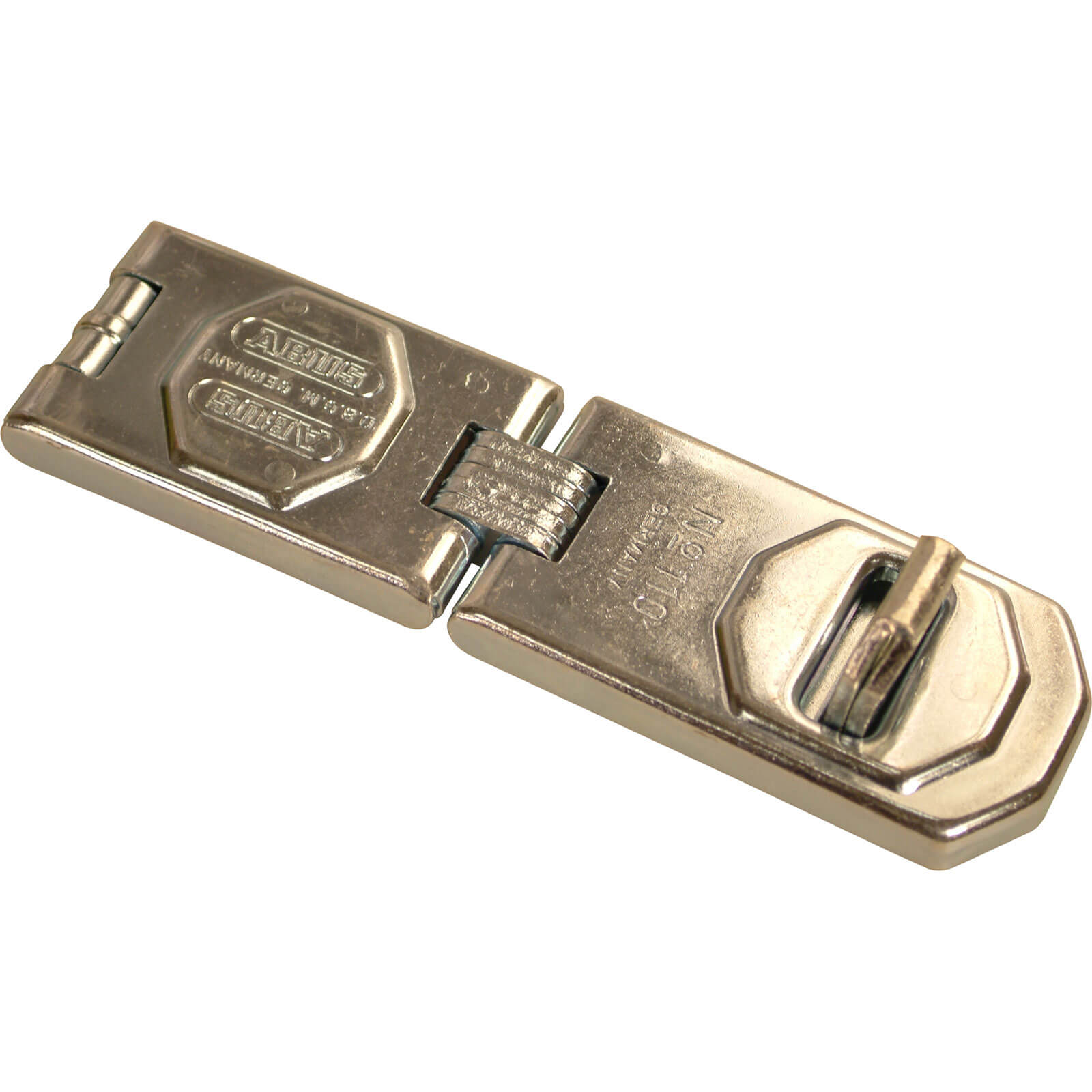 Click to view product details and reviews for Abus 110 Series Universal Hasp And Staple 115mm.