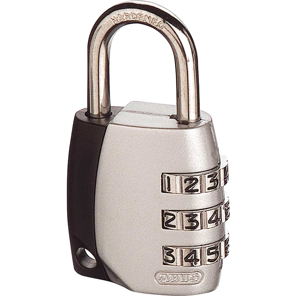 Abus 155 Series Combination Padlock 30mm Standard