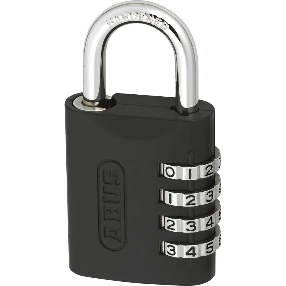 Abus 158 Series Combination Key Override Padlock 45mm Standard