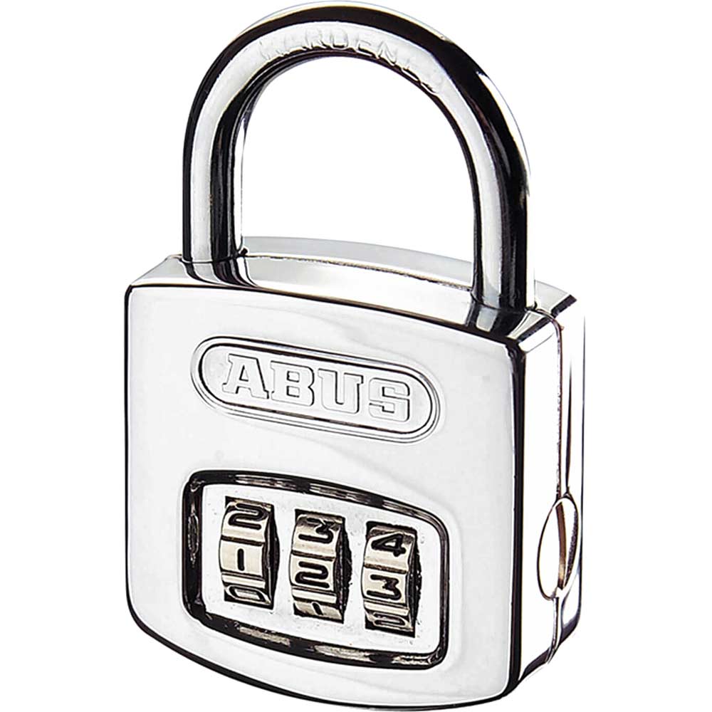 Abus 160 Series Combination Padlock 40mm Standard