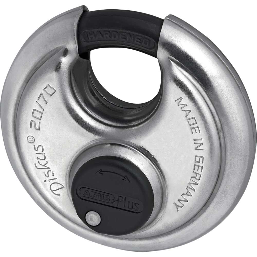Photo of Abus 20 Series Diskus Plus Padlock 70mm Standard