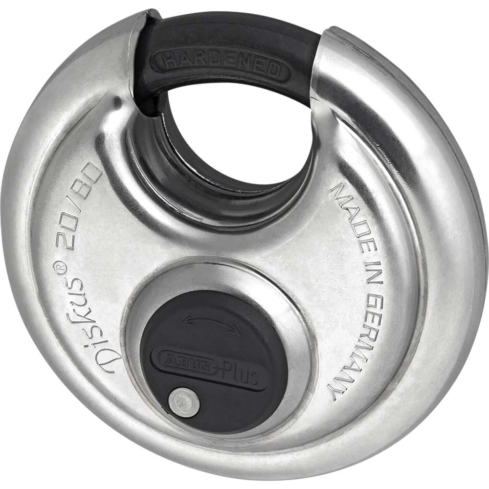 Photo of Abus 20 Series Diskus Plus Padlock 80mm Standard