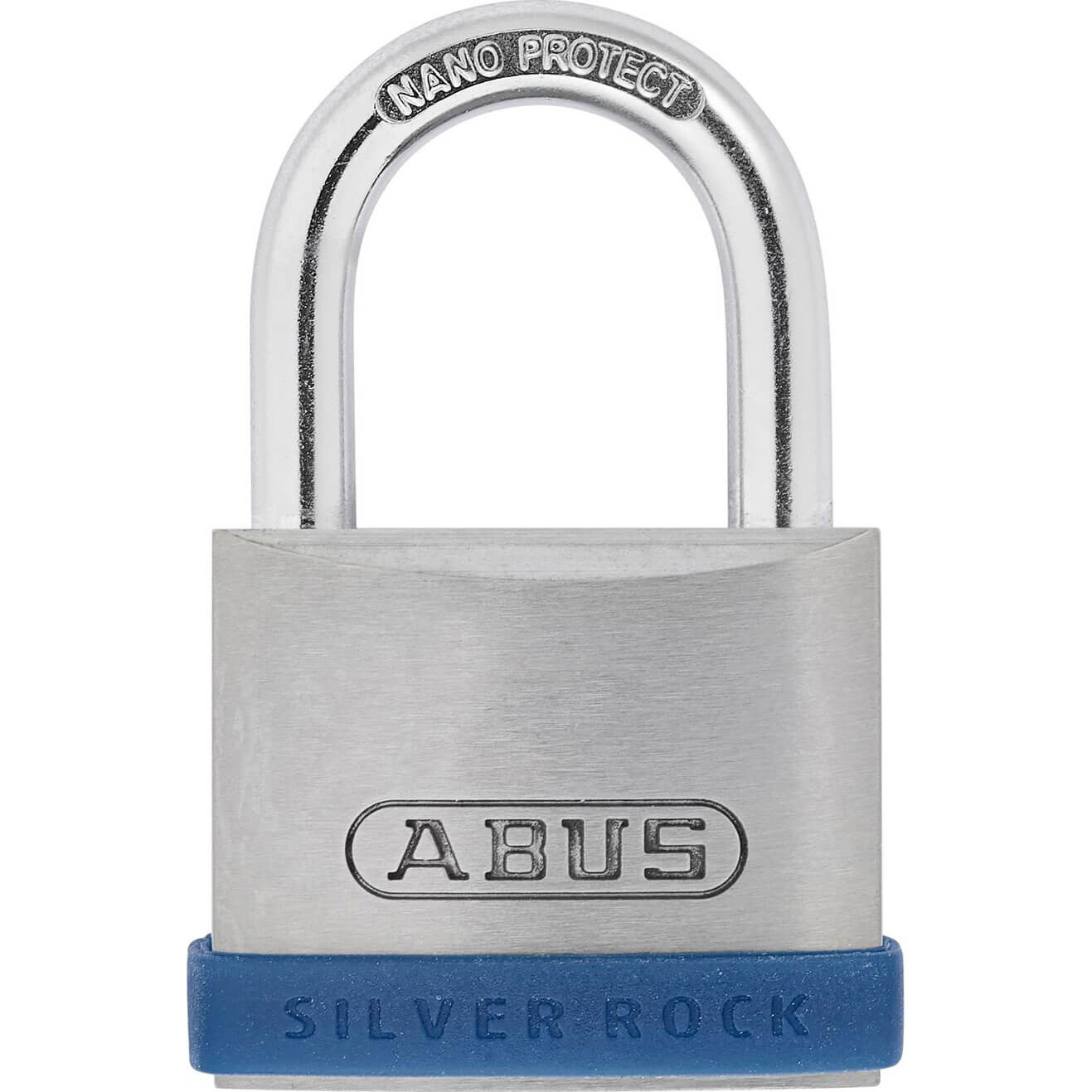 Abus Silver Rock 5 Padlock 40mm Standard
