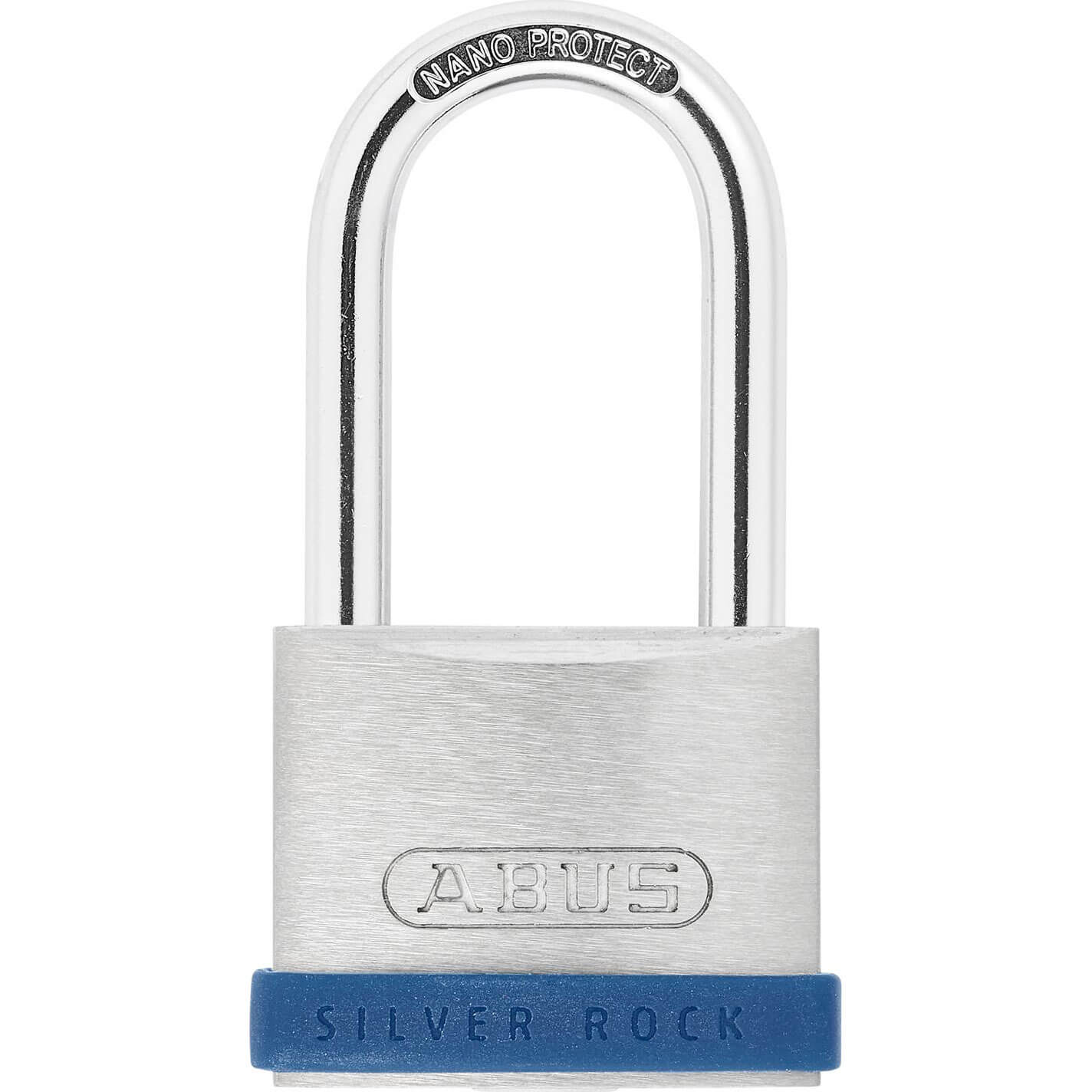 Click to view product details and reviews for Abus Silver Rock 5 Padlock 40mm Long.