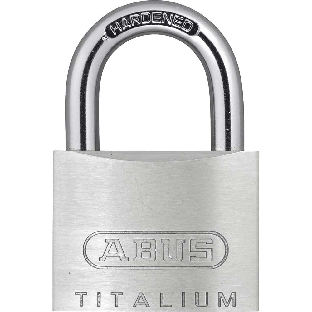 Image of Abus 54TI Series Titalium Padlock Pack of 3 Keyed Alike 40mm Standard