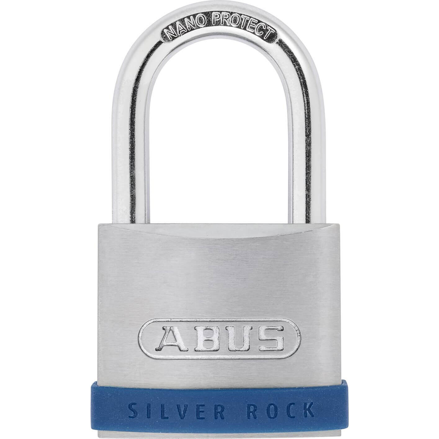 Abus Silver Rock 5 Padlock 50mm Standard