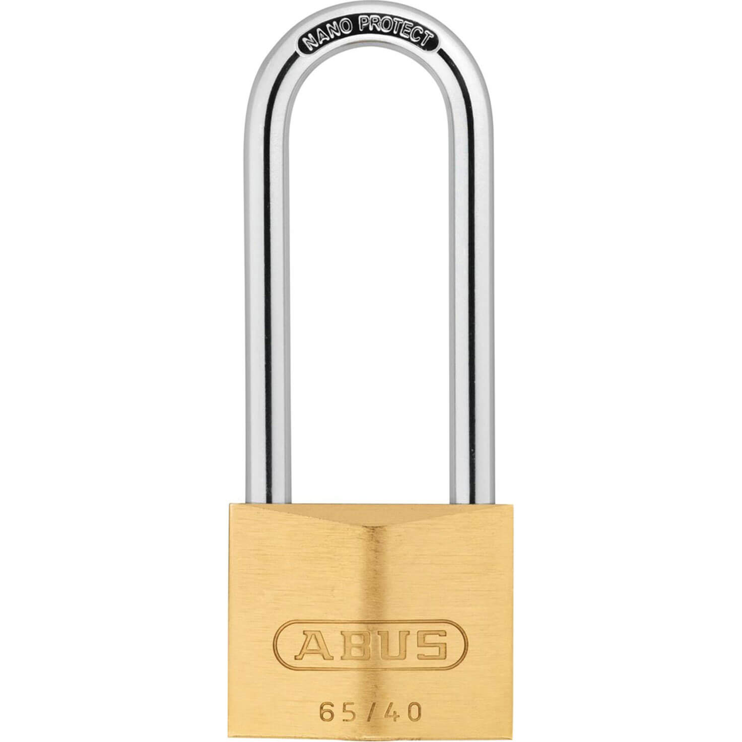 Click to view product details and reviews for Abus 65 Series Brass Padlock With 63mm Long Shackle 40mm Extra Long.