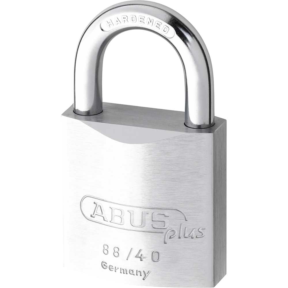 Photo of Abus 88 Series Prestige Brass Padlock 40mm Standard
