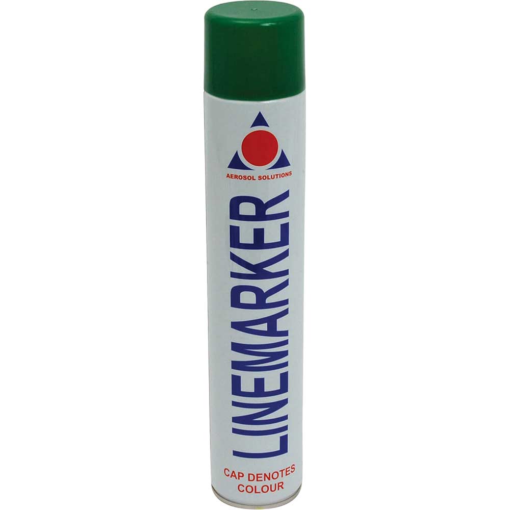 Photo of Aerosol Line Marking Spray Paint Green