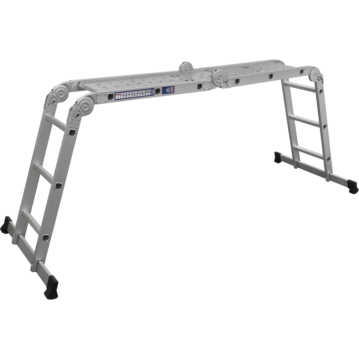 Sealey 4 Way Combination Ladder 3.5m