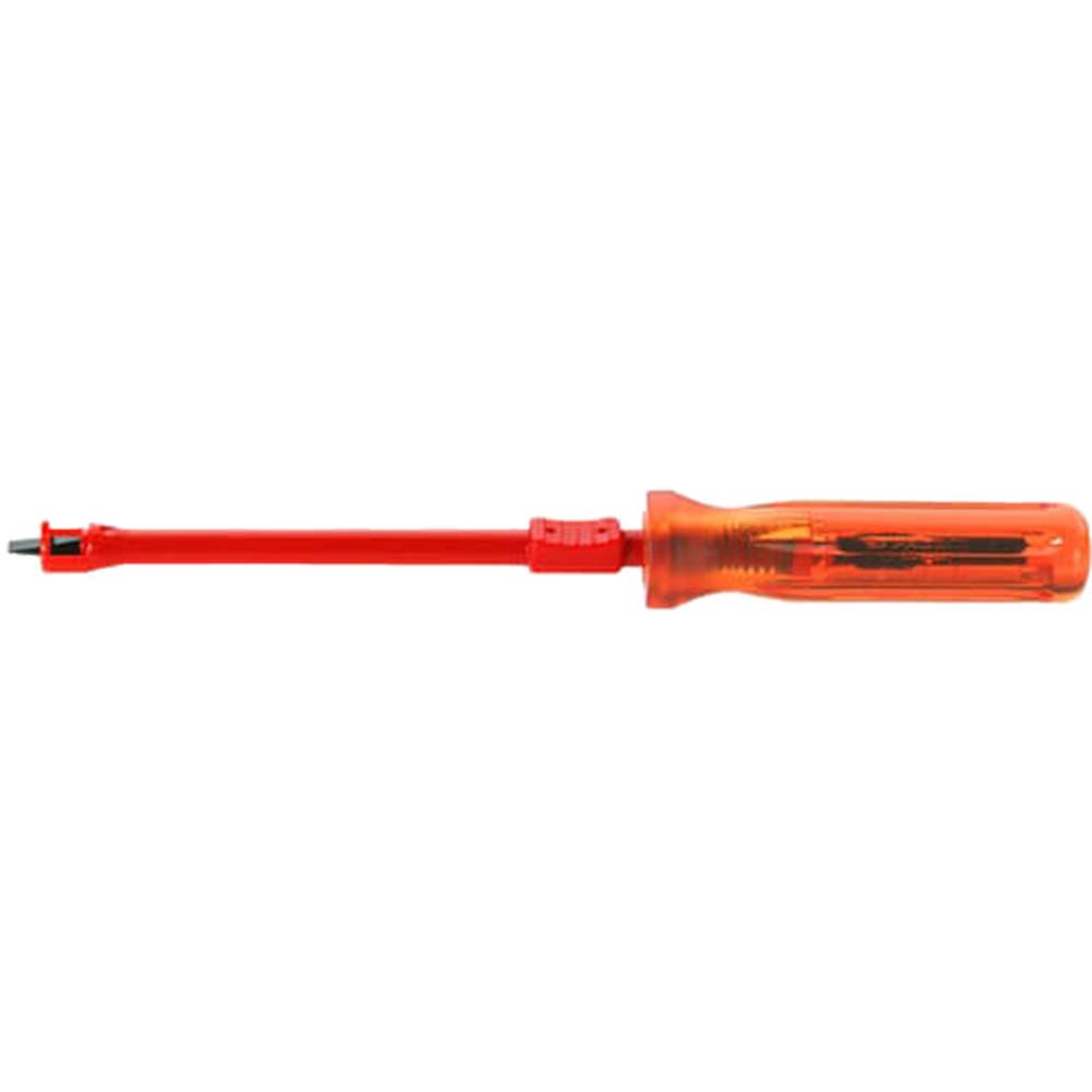 Image of Facom Slotted Screw Gripper Screwdriver 4mm 125mm