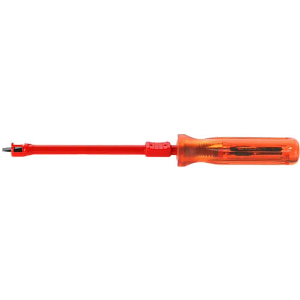 Image of Facom Slotted Screw Gripper Screwdriver 5mm 150mm