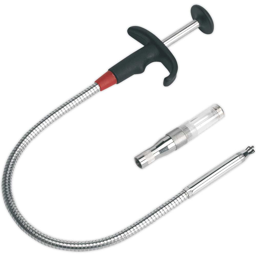 Sealey Flexible Claw Pick Up Tool with LED Light