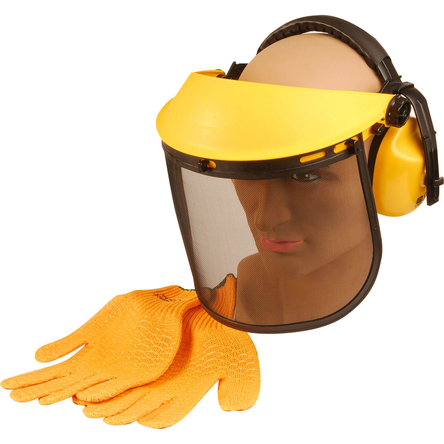 Photo of Alm Grass And Hedge Trimmer Safety Helmet