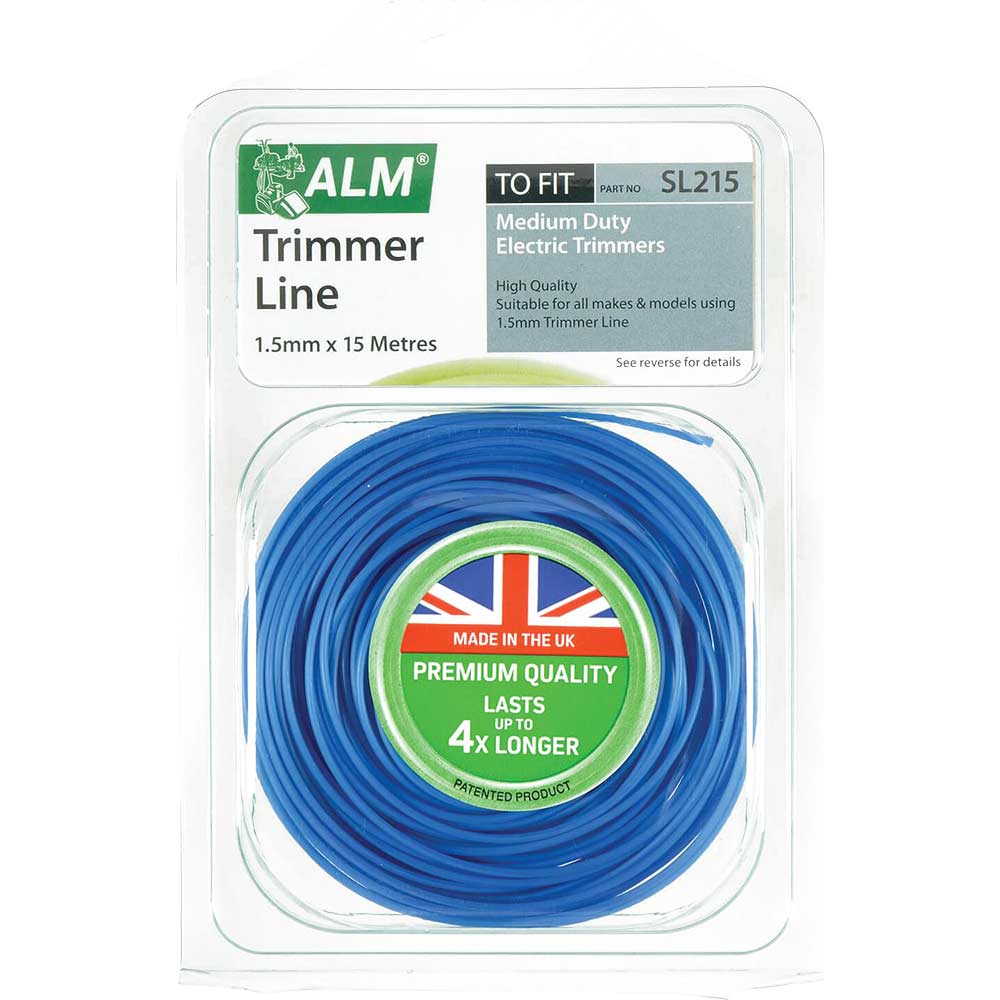 Photo of Alm Sl215 Medium Duty Grass Trimmer Line 1.5mm 15m