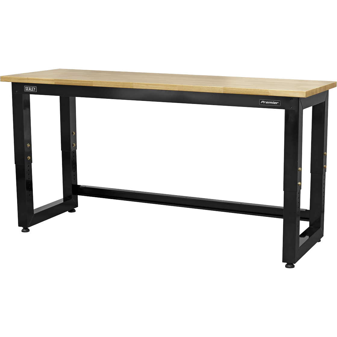 Sealey Heavy Duty Adjustable Wooden Worktop Workbench 1.83m