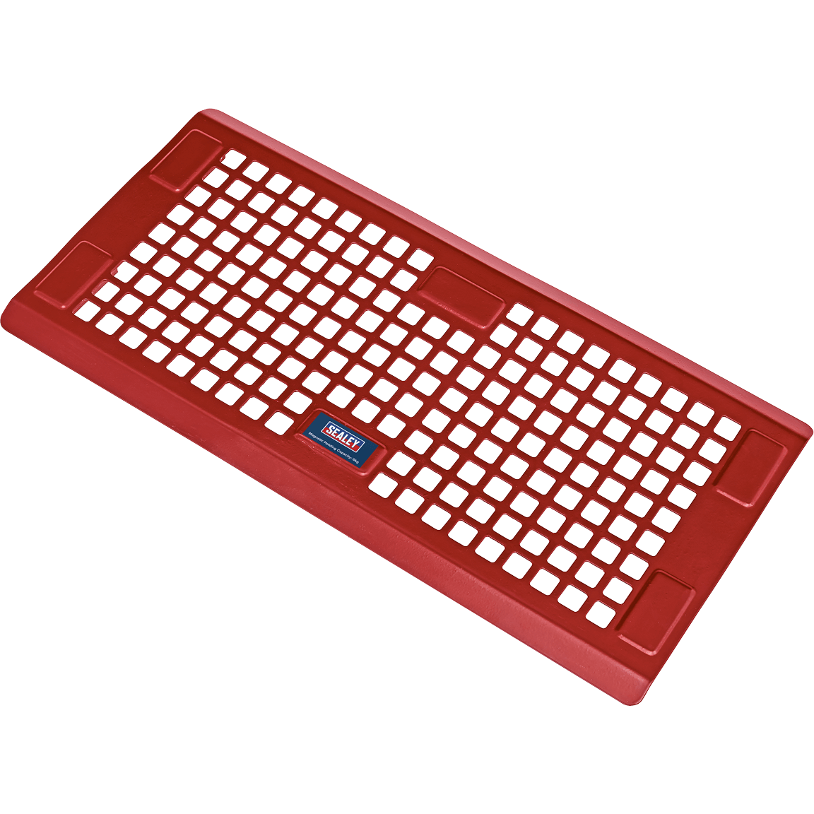 Sealey Magnetic 18 Hook Pegboard Kit Red
