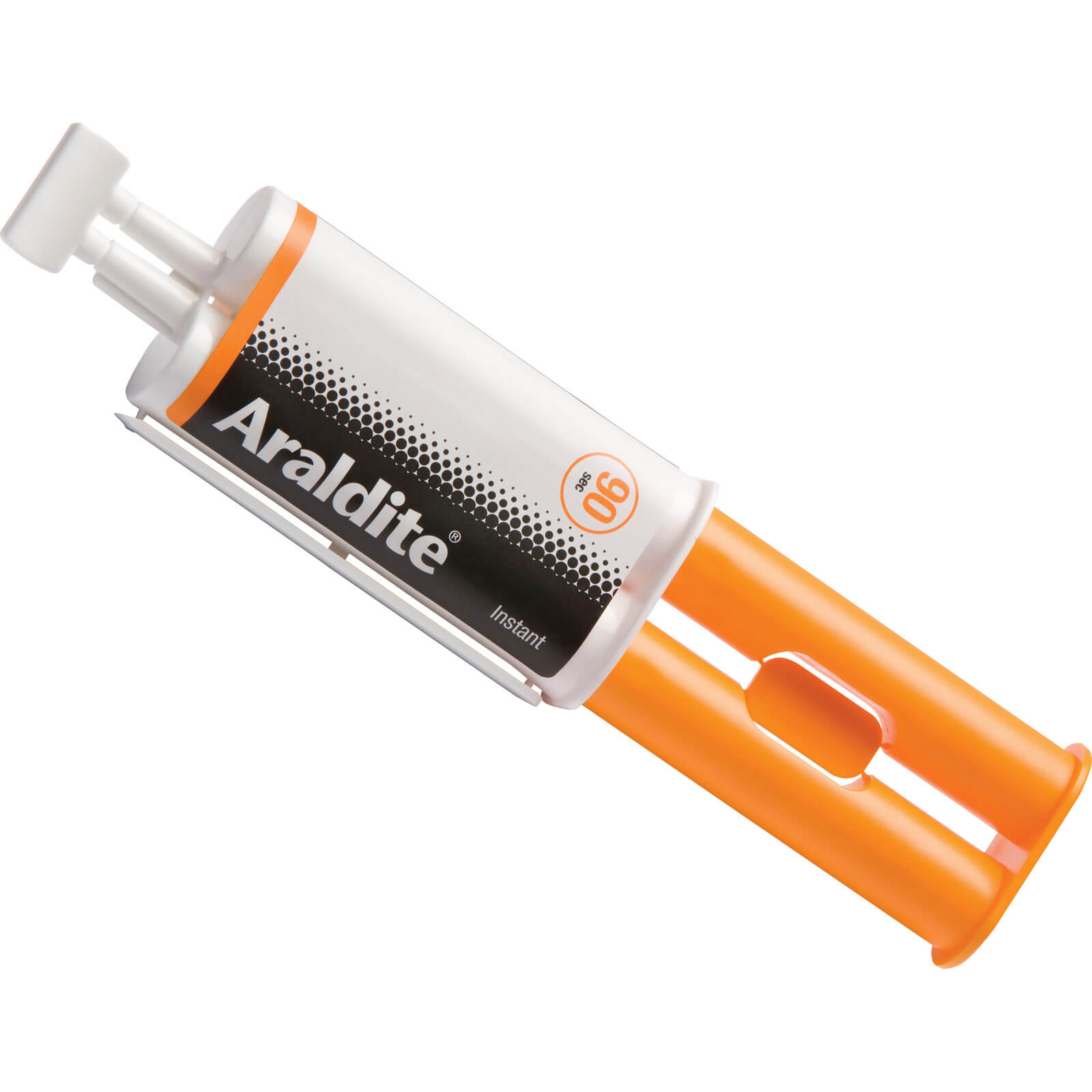 Image of Araldite Instant Two Component Epoxy Adhesive Syringe