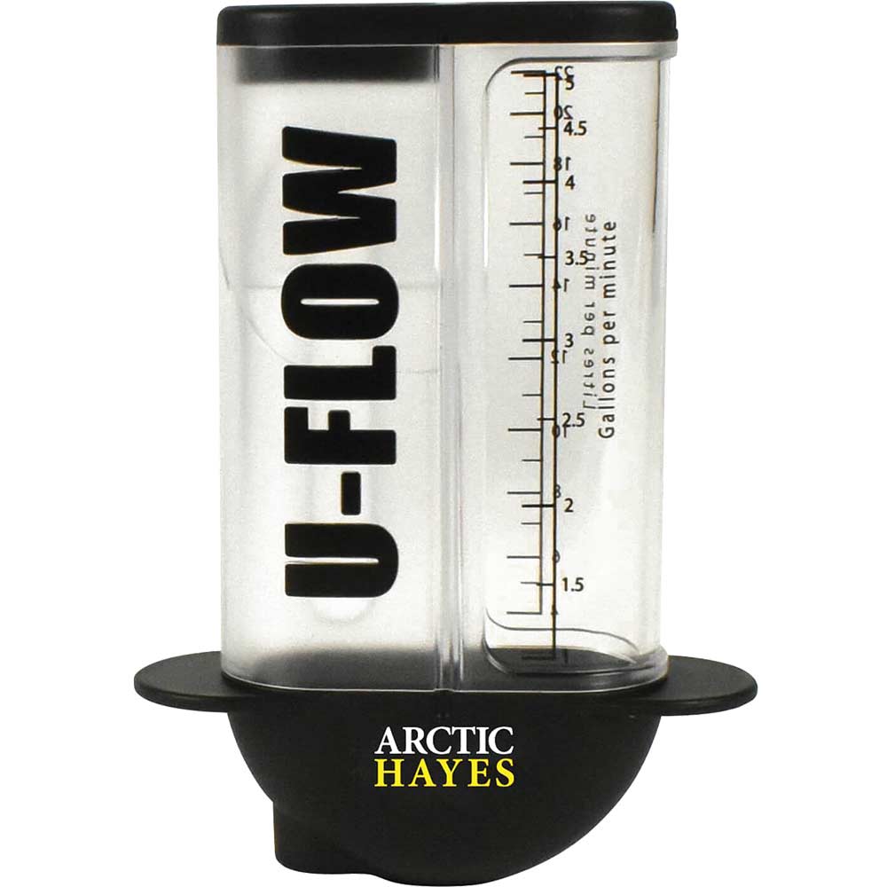 Image of Arctic Hayes U Flow Water Gauge