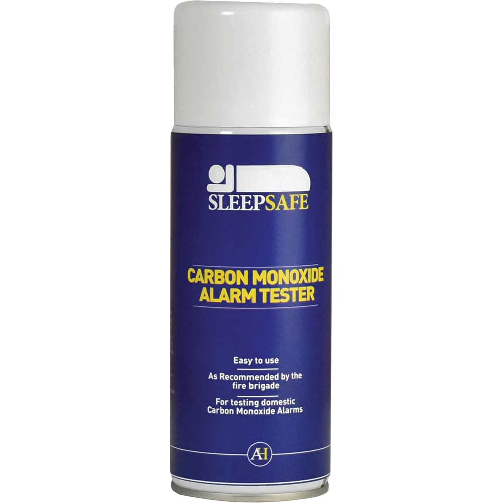 Photo of Arctic Hayes Sleep Safe Carbon Monoxide Alarm Tester Spray 520ml