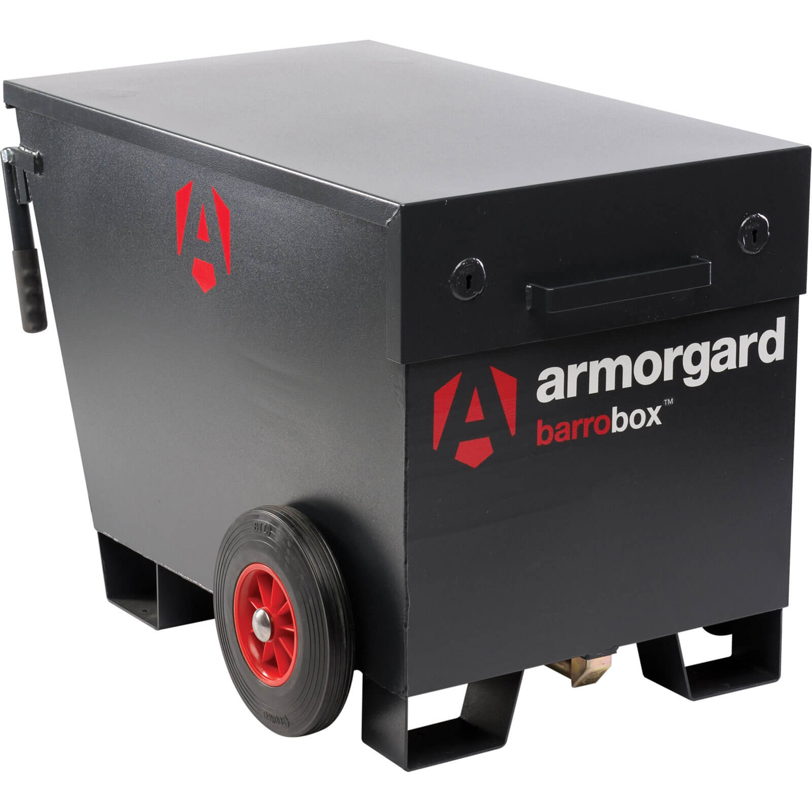 Photo of Armorgard Barrobox Mobile Site Secure Tool Box 740mm 1095mm 720mm
