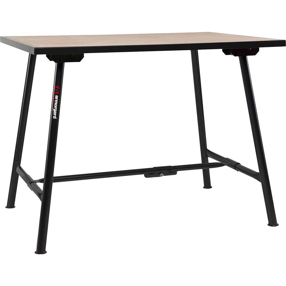 Image of Armorgard Tuffbench Heavy Duty Folding Steel Workbench 1.8m