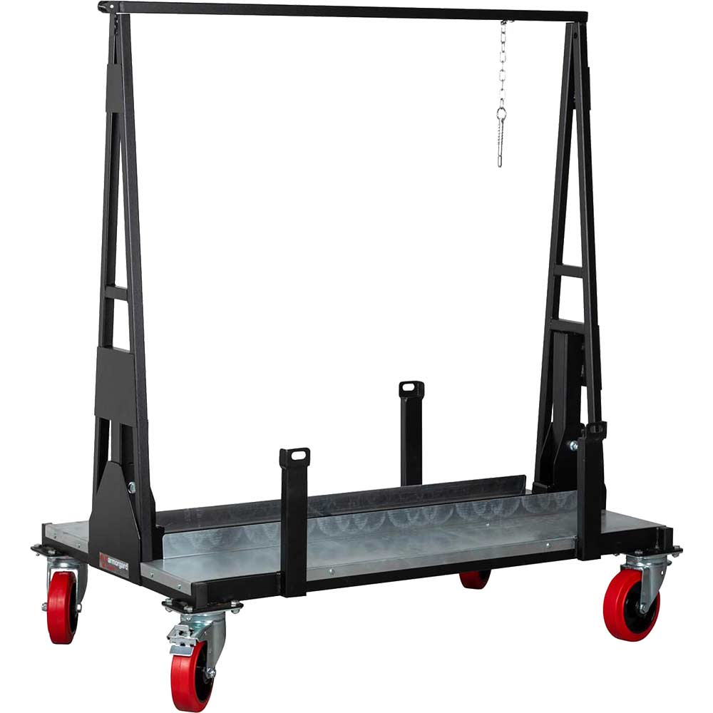 Photo of Armorgard Loadall Folding Panel Board And Sheet Trolley 1000kg