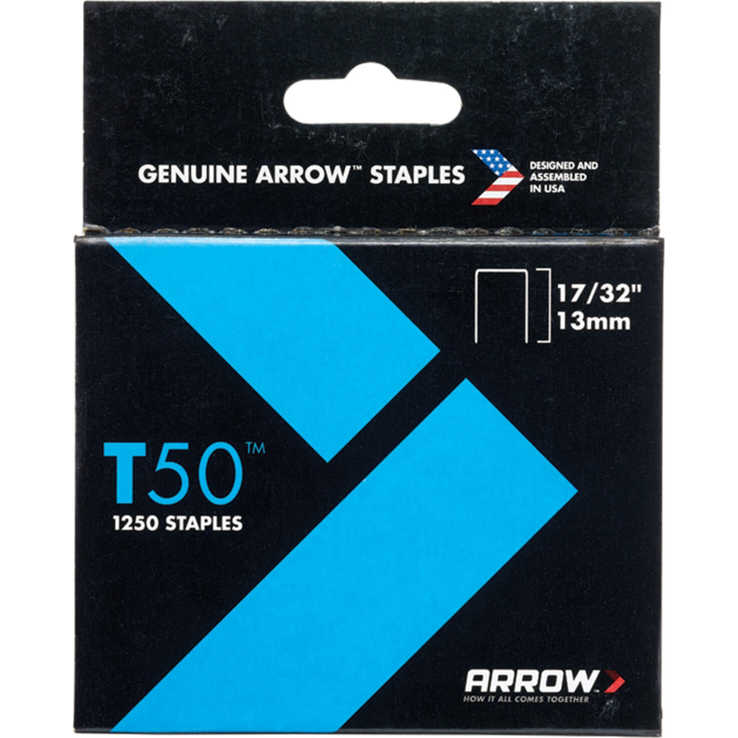 Photo of Arrow T50 Ceiltile Staples 13mm Pack Of 1250