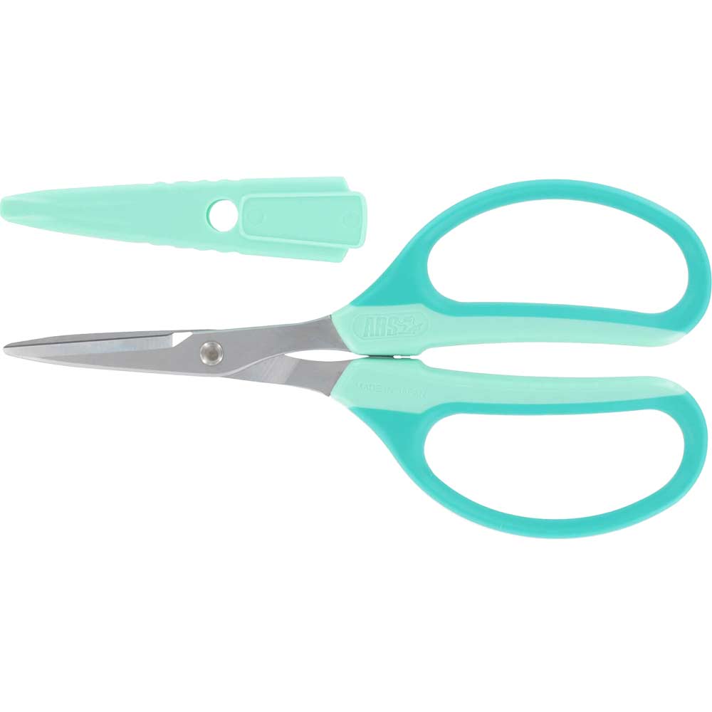 ARS 330HN General Purpose Scissors Green