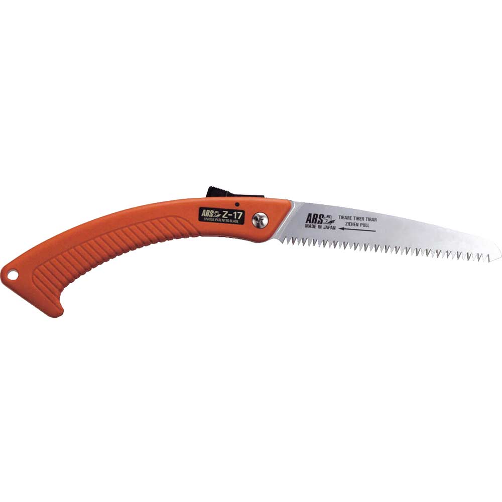 Photo of Ars Z-17 Folding Pruning Saw Turbocut Straight Blade 380mm