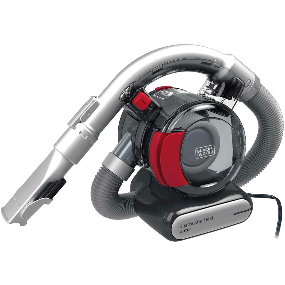 Black and Decker PD1200AV 12v Auto Flexi Car Dustbuster Hand Vacuum (Not Cordless) 12v