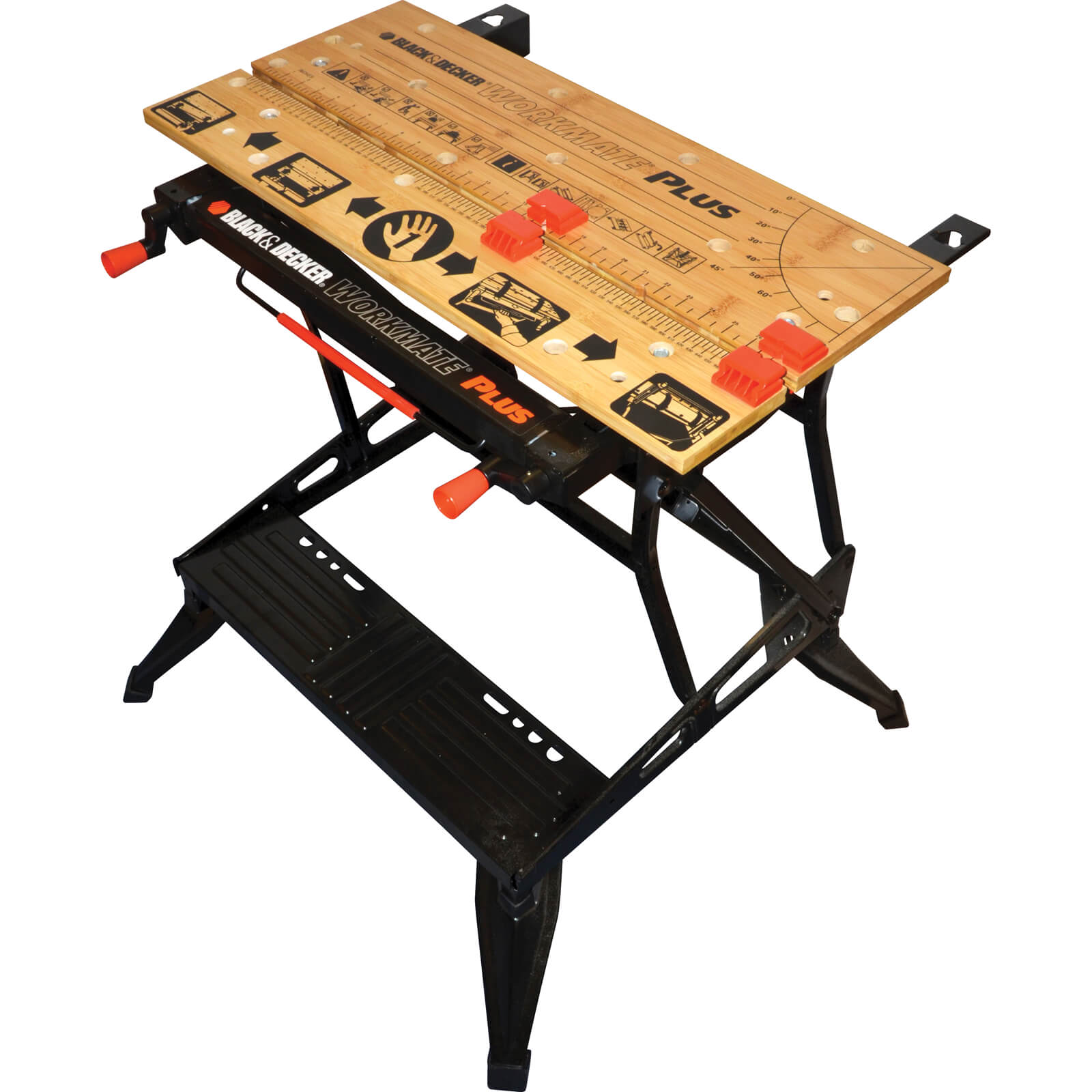 Black & Decker Workmate 200 fold up workbench is