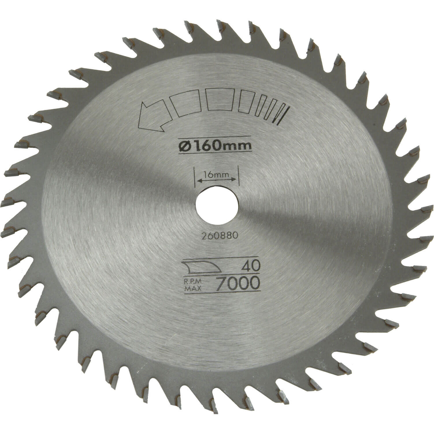 Click to view product details and reviews for Black And Decker Piranha Tct Fine Cross Cutting Circular Saw Blade 160mm 40t 16mm.
