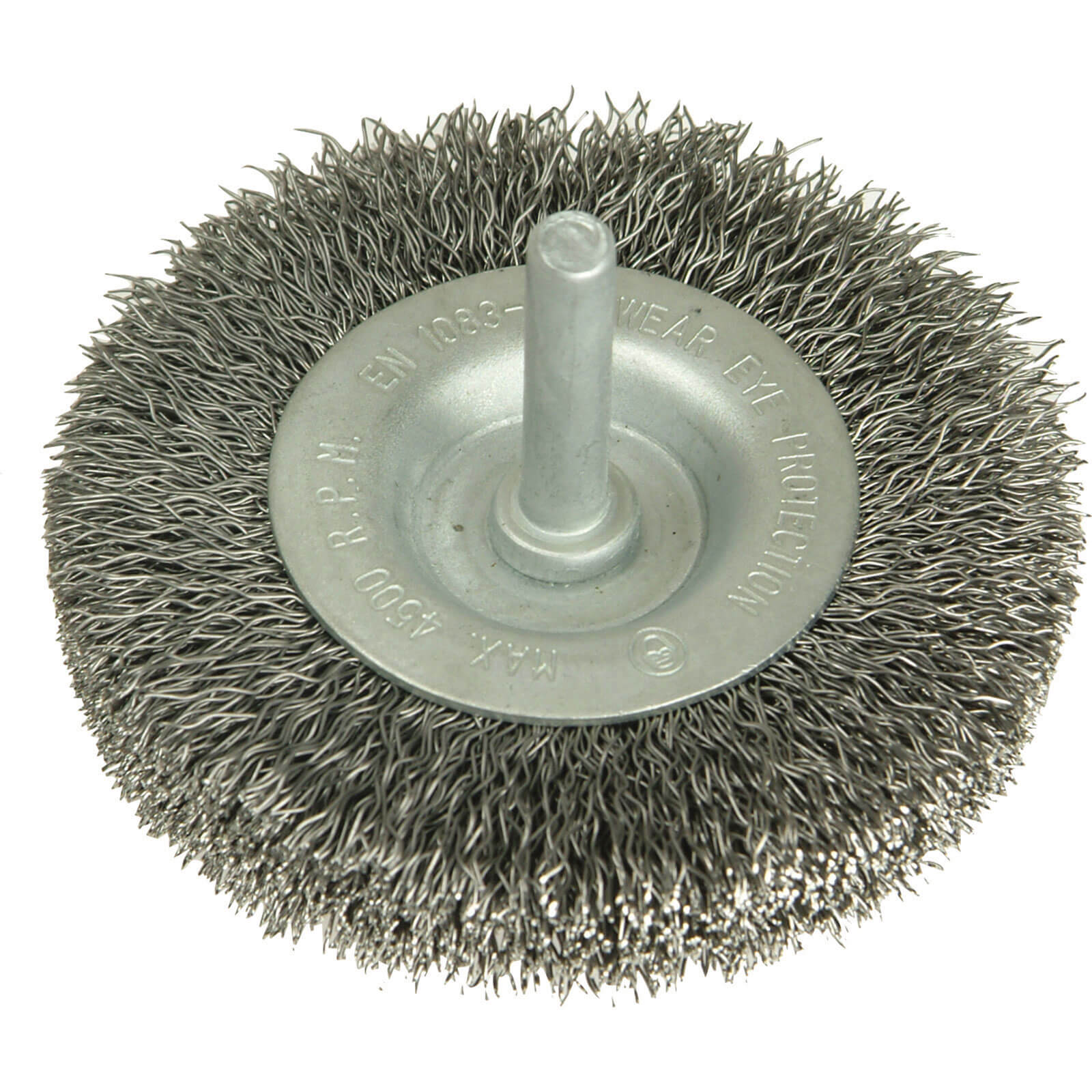 Click to view product details and reviews for Black And Decker Piranha Crimped Steel Wire Wheel 50mm 6mm Shank.