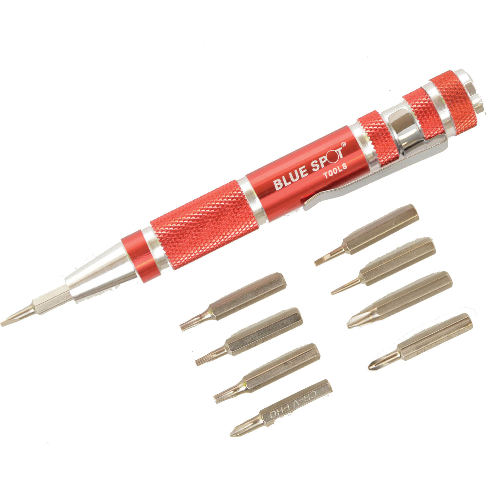 Photo of Blue Spot Precision 9 In 1 Slotted- Phillips And Torx Screwdriver