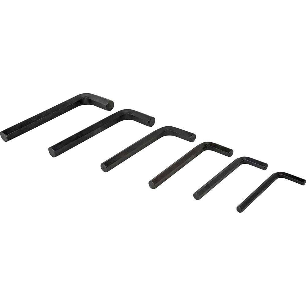 Photo of Bluespot 6 Piece Jumbo Hex Key Set Metric