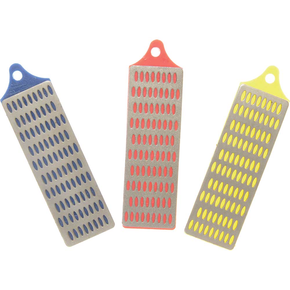 Photo of Sirius 3 Piece Diamond Sharpener Set